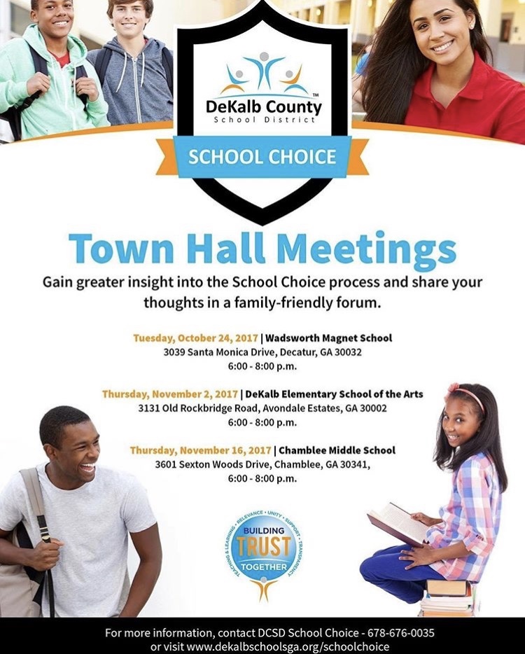 School Choice Town Hall Meeting
