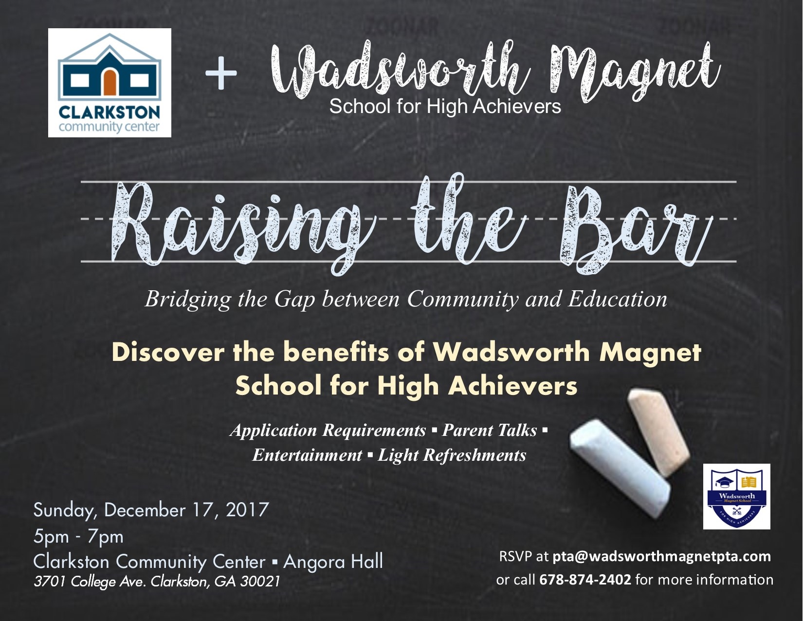 Wadsworth Magnet School Partners with the Clarkston Community Center to Bridge the Gap Between Community and Education