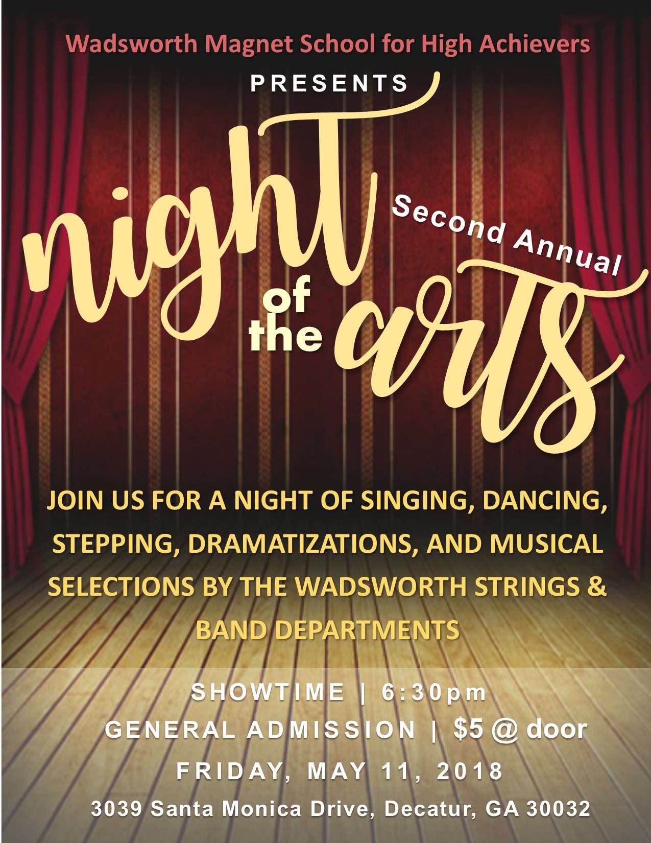 Annual Night of the ARTS